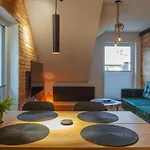 Center Modern Loft 6 - Bezplatny Parking Apartment