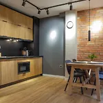 Center Modern Loft 6 - Bezplatny Parking Apartment *