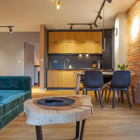 Center Modern Loft 6 - Bezplatny Parking Apartment Krynica Zdroj