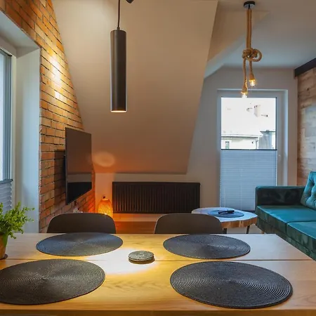 Center Modern Loft 6 - Bezplatny Parking Apartament