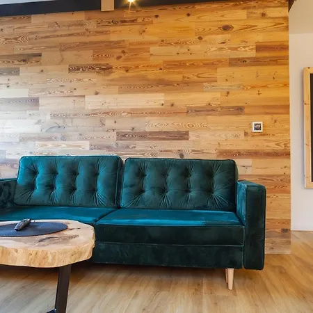 Center Modern Loft 6 - Bezplatny Parking Apartment Krynica Zdroj