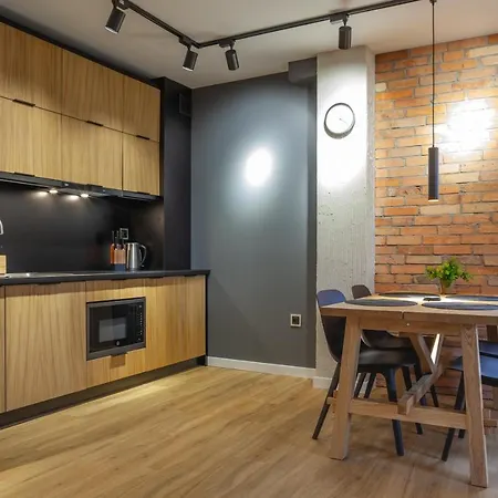 Center Modern Loft 6 - Bezplatny Parking شقة *