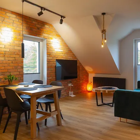 Apartment Center Modern Loft 6 - Bezplatny Parking